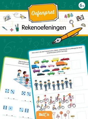 Rekenoefeningen (Paperback)