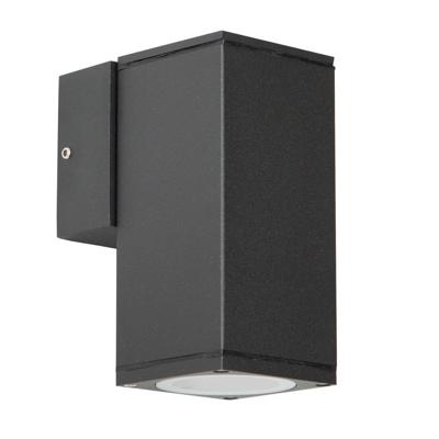 Buitenlamp kelvin down zwart K.S. Verlichting - Ks verlichting