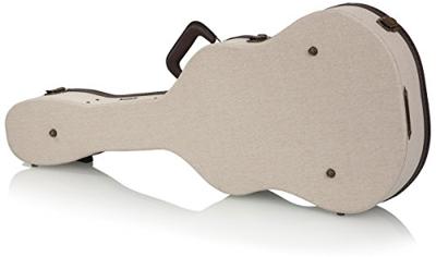 Gator Cases GW-JM-RESO Journeyman Resonator Guitar Deluxe Wood Case koffer voor resonatorgitaren - thumbnail