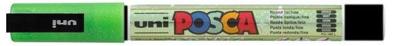 Paintmarker uni posca pc3m f glitter donkergroen