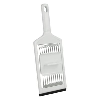 Metaltex tomato tomatensnijder wit/rvs