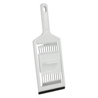 Metaltex tomato tomatensnijder wit/rvs - thumbnail