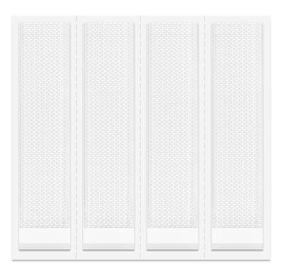 tesa Powerstrips CLICK Large 4x 2 stuks (l x b) 85 mm x 20 mm Inhoud: 4 paar tesa Powerstrips CLICK Large 4x 2 stuks (l x b) 85 mm x 20 mm Inhoud: 4 paar