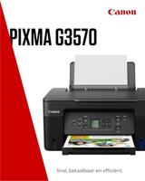 Canon Pixma G3570 All-in-one inkjet printer Zwart - thumbnail