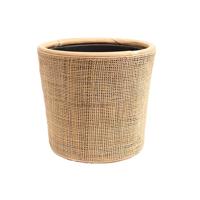 Drypot Webbing Blond - diameter 38x38 cm Van der Leeden - Van der leeden - thumbnail