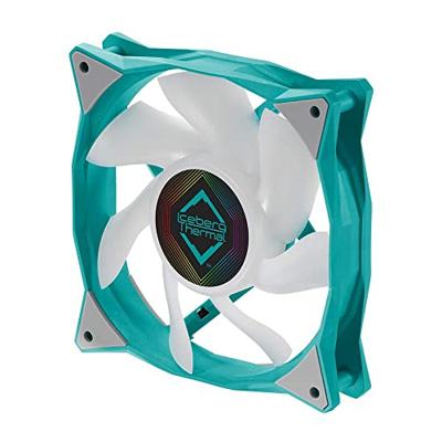 Iceberg Thermal IceGALE ARGB PC-ventilator Turquoise