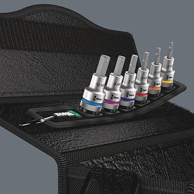 Wera Belt C 2 Zyklop doppenset, 1/2" dopsleutel