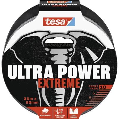 Reparatietape tesa ultra power extreme 25mx50mm zw Reparatietape tesa ultra power extreme 25mx50mm zw