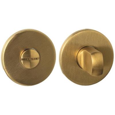 Intersteel WC-sluiting verdekt ø52x6mm met stift 6-8mm PVD messing mat