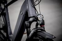 LITEMOVE 2 Axles Front Light Holder for Fork Mounting - thumbnail