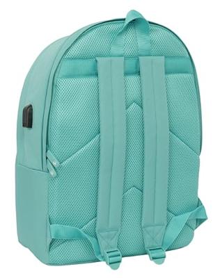 Schoolrugzak El Ganso +usb el ganso basics Blauw 31 x 44 x 18 cm