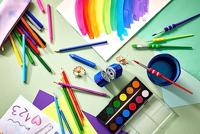 Faber Castell Kleurpotloden zeskantig in kartonnen - thumbnail