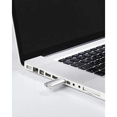 Hama Laeta USB-stick 128 GB Zilver 00108072 USB-A 2.0