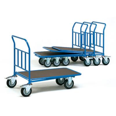 Fetra Hauptartikel 2961 Ruimtebesparende wagen Afleider Staal Poedercoating Laadvermogen (max.): 500 kg Fetra Hauptartikel 2961 Ruimtebesparende wagen Afleider Staal Poedercoating Laadvermogen (max.): 500 kg