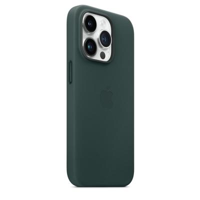 Apple Leather MagSafe Case iPhone 14 Pro Forest Green