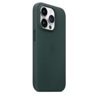 Apple Leather MagSafe Case iPhone 14 Pro Forest Green - thumbnail