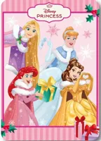 Disney Princess Festive Fairy Fleece deken 100 x 140 cm - thumbnail