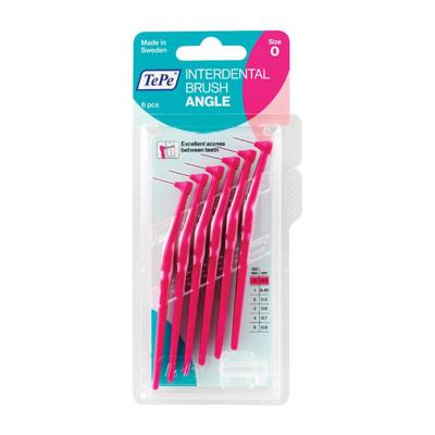 Tepe Angle Interdental Ragers Roze 0,4mm 6 154610