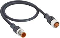 Lutronic 1097 Sensor/actuator aansluitkabel M12 Aantal polen (sensoren): 5 Stekker, recht 1.50 m 1 stuk(s) - thumbnail