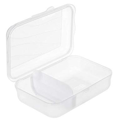 Rotho fun lunchbox met verdeelschotje 0.9l transparant