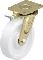 Blickle LS-SPO 250K-RI4 Zwenkwiel met rem Wieldiameter: 250 mm Draagvermogen (max.): 2000 kg 1 stuk(s) - thumbnail