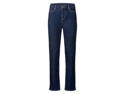 esmara Dames jeans straight-fit (34, Donkerblauw) esmara Dames jeans straight-fit (34, Donkerblauw)