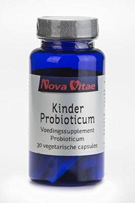 Nova Vitae Kinder probioticum 37.5 miljard 30 Vegetarische capsules