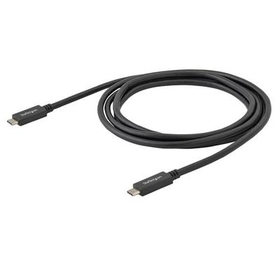 StarTech.com USB-C naar USB-C kabel - ST/ST - 0,5m - USB 3.1 (10 Gbit/s) - USB-oplaadkabel