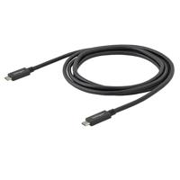 StarTech.com USB-C naar USB-C kabel - ST/ST - 0,5m - USB 3.1 (10 Gbit/s) - USB-oplaadkabel - thumbnail