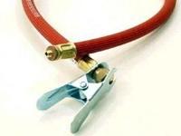 Jumbo Pompslang 60 cm rood - thumbnail