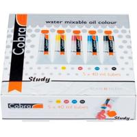 Verfset Talens Cobra Olieverf Multicolour 40 ml - thumbnail