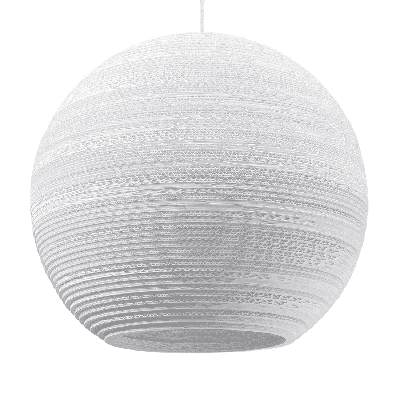 Graypants Moon18 Hanglamp - Wit