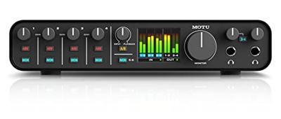 Motu M6 USB-C audio interface Motu M6 USB-C audio interface