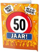 Paperdreams Window signs - 50 jaar - thumbnail