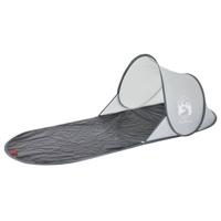 VidaXL Strandtent pop-up waterdicht grijs - thumbnail