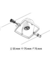 Paulmann 12V-kabelsysteem lamp GU5.3 Wit (mat), Chroom - thumbnail