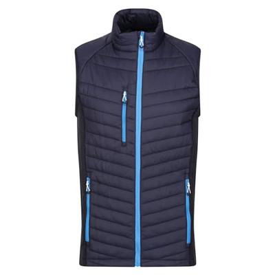 Ragetta RG894 Navigate Hybrid Bodywarmer - Navy/French Blue - M Ragetta RG894 Navigate Hybrid Bodywarmer - Navy/French Blue - M