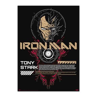 Poster Marvel - Iron Man - Glow in the Dark 50x70cm Poster Marvel - Iron Man - Glow in the Dark 50x70cm