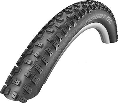 SCHWALBE Buitenband nobby nic tlr addix 26 x 2.25 (57-559) zwart