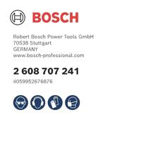 Bosch Accessoires PRO SDS plus-5X Hamerboor | 28 x 200 x 250 mm - 2608707241 - thumbnail