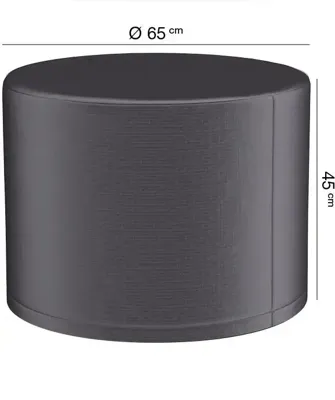 AeroCover | Afdekhoes Vuurtafel Ø65 x 45(h) cm