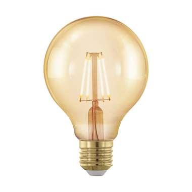 Eglo Led Lichtbron Golden Age - Dimbaar - E27 - Globe
