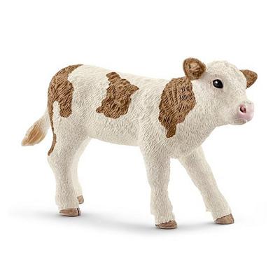 Schleich 13802 simmental kalf