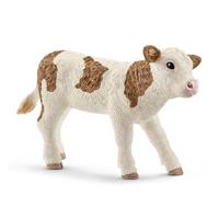 Schleich 13802 simmental kalf - thumbnail