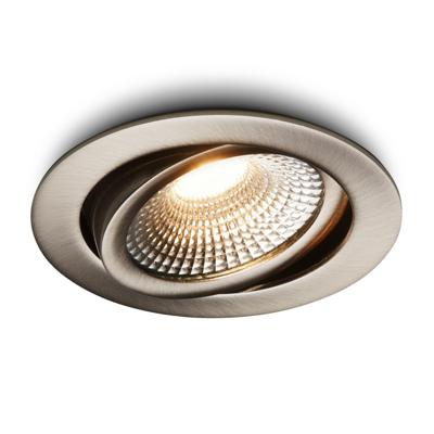 LED-inbouwspot Vivaro RVS 5W dimbaar IP54