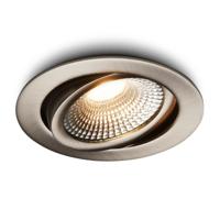 LED-inbouwspot Vivaro RVS 5W dimbaar IP54 - thumbnail