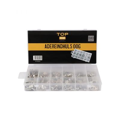 Topgear adereindhuls oog ass. 340-delig Topgear adereindhuls oog ass. 340-delig