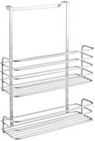 Metaltex Galileo Rekje 2 Etages 36x12x26 cm Zilver - thumbnail