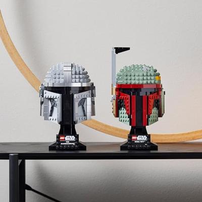 LEGO® STAR WARS™ 75328 The Mandalorian helm