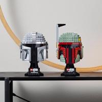 LEGO Star Wars The Mandalorian helm 75328 - thumbnail